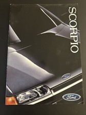 Ford Scorpio depliant auto