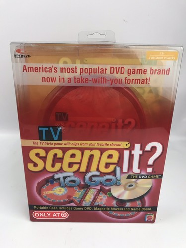 Scene dvd gioco tv - scene, to