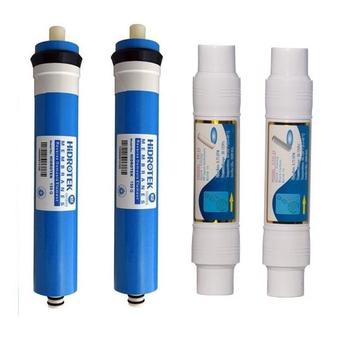 Kit filtri 2 membrane da - membrane,