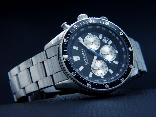 Cavadini orologio cronografo - cavadini,
