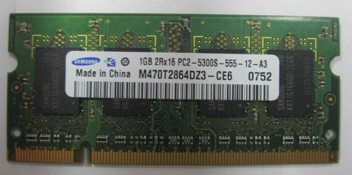 Memorie sodimm ddr2 667 - memorie,