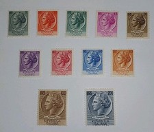 REPUBBLICA ITALIANA 1953-1954