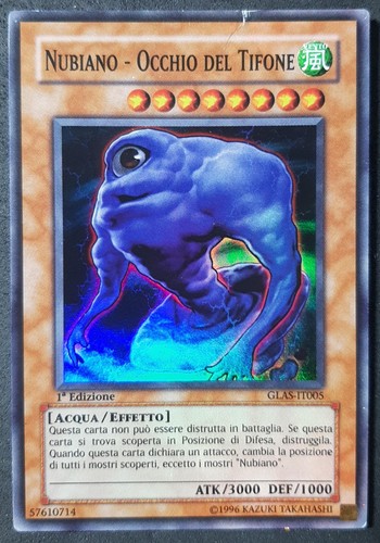 Nubiano occhio del tifone - nubiano,