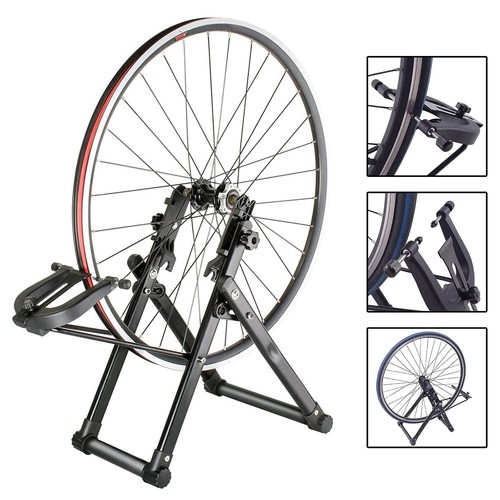 Cavalletto centraggio bici