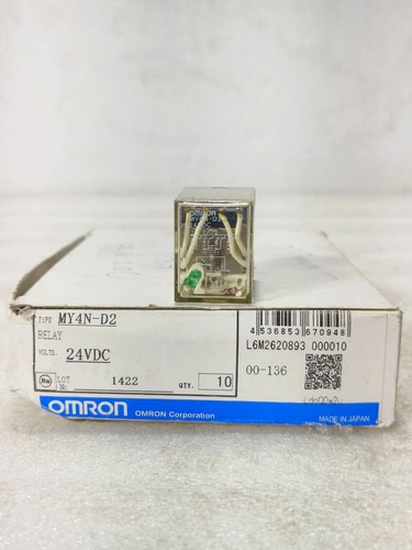 Nuovo omron my4n - my4n-d2, relÈ