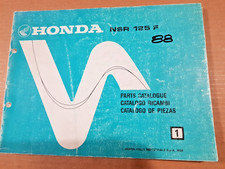 CATALOGO RICAMBI HONDA NSR 125
