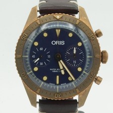 Oris Carl Brashear Edizione Limitata Cronografo 01 771 7744 3185-Set LS Full