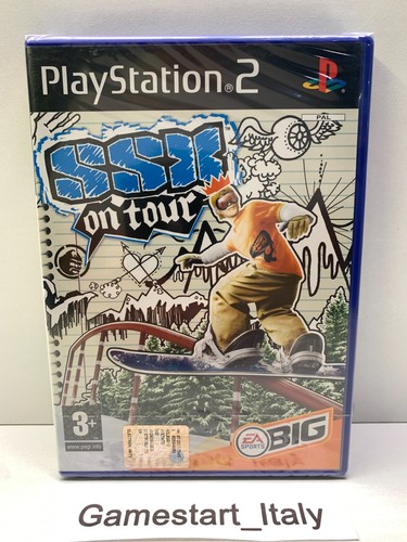 Ssx tour sony ps2 - ssx,