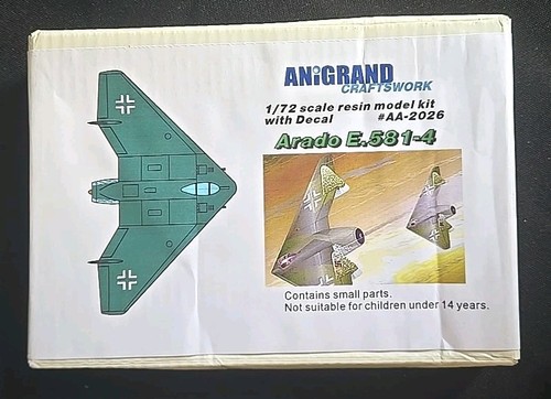 Kit modellino resina anigrand - resina,