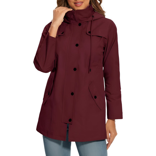 Giacca cappotto antipioggia - giacca,