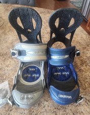 Attacchi snowboard Burton