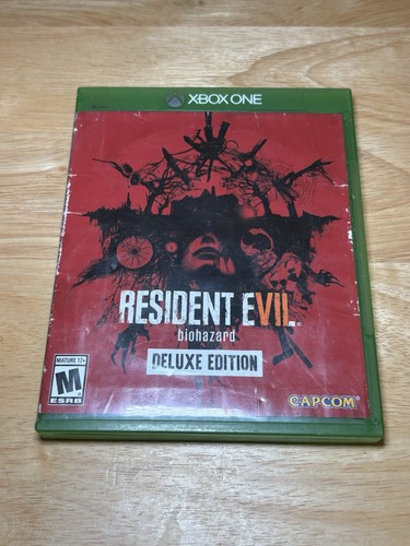 Resident evil biohazard - resident, 7: