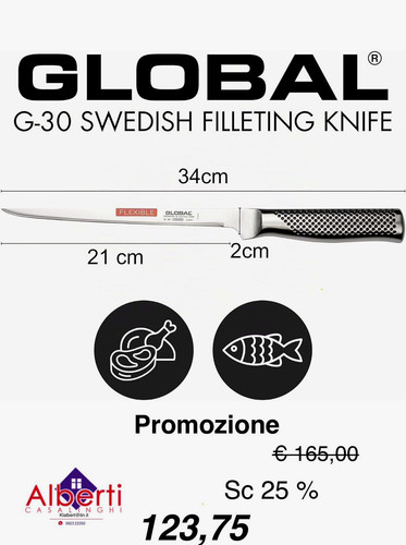 Global coltello lama - coltello,