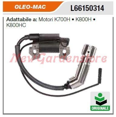 Bobina accensione oleomac - accensione,