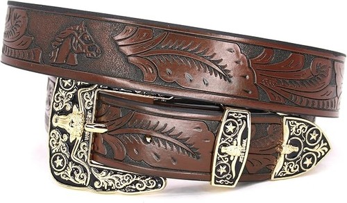 Cintura western cowboy lucazzi - cintura,