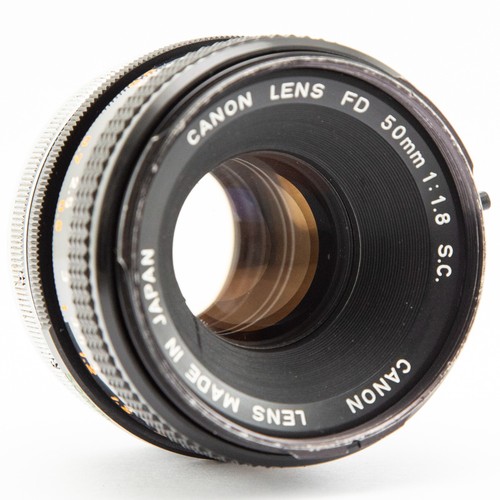Objectif manuel canon 50mm - canon,
