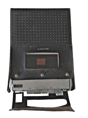 Sony stereo cassette corder - cassette,