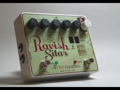 Electro harmonix ravish pedale - electro-harmonix,