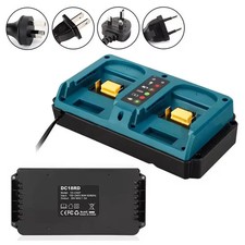 Caricabatteria rapido doppia