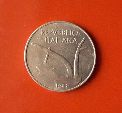 Lire 1982 errore - 10,