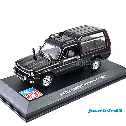 Matra simca rancho midnight - matra-simca,