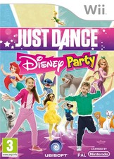 WII Just Dance Disney Party