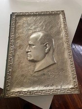 LIBRO MUSSOLINI Scritti e Discorsi 1914-1936  - Volume pregiato da collezione