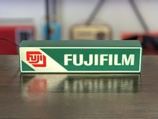 Fujifilm Logo Lightbox Lampada Scrivania