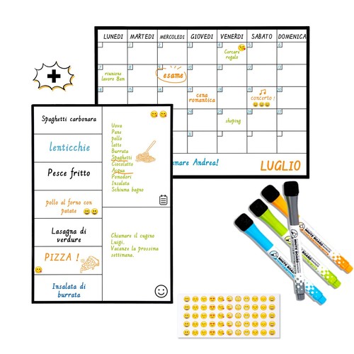 Pack calendario magnetico - sb®,