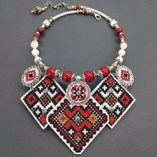 Collana PETTORALE "HUTSULKA"