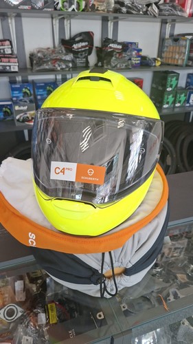 Schuberth pro fluo yellow - fluo,