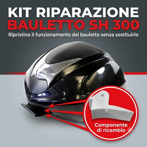 Kit riparazione bauletto - , sh