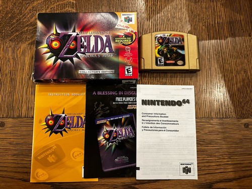 Legend zelda majora - zelda:, mask