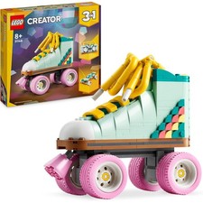 Lego Creator 3in1 - Pattino a rotelle retrò - Lego 31148 Trasformabile in Mini S