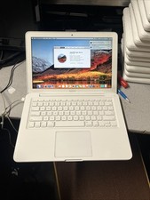 Apple MacBook fine 2009 A1342 Unibody 13.3 4GB RAM 256GB HDD High Sierra 10.13