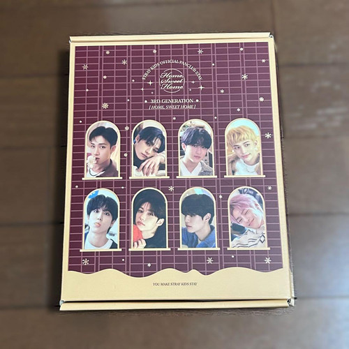 Kit completo stray kids skz - kit,
