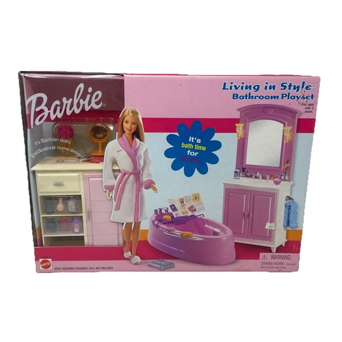 Mattel barbie living style - in,