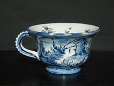 ANTICA TAZZA CERAMICA ALBISOLA