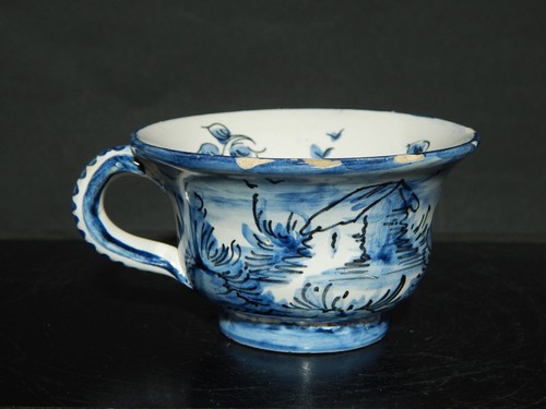 Antica tazza ceramica - antica, albisola