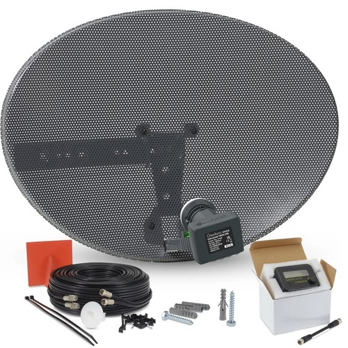 Zona piatto satellitare - zona,