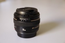 Canon EF 50mm F/1.4 USM OBIETTIVO NERO USATO, COME NUOVO