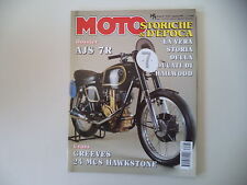 MOTO STORICHE E D'EPOCA 8/1998 AJS 7R BOY RACER/GREEVES 24 MCS/DUCATI 900