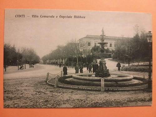 Chieti villa comunale e - -,