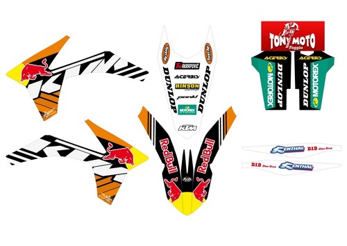 Kit adesivi grafiche moto ktm - kit,