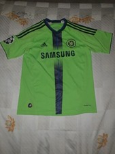 Terza Maglia  Chelsea 2010/11, Toppa Champions League, Numero 8