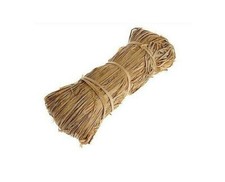 Rafia Naturale Bobina 50gr Raffia Per Treccia Bomboniere Innesti