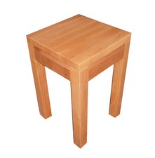 Tavolo in legno tavolino ontano massello. Altezza 35x35x40 cm. Su misura!