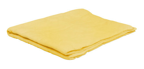 Panno pelle scamosciato - pelle,
