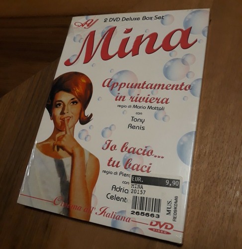 Mina appuntamento riviera - mina:,