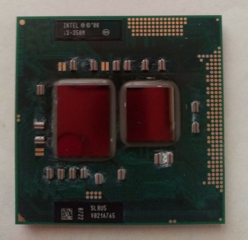 Cpu intel 350m - intel, i3